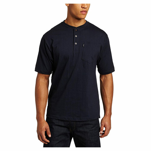 Riggs Workwear by Wrangler Short Sleeve Henley Shirt - 3W760