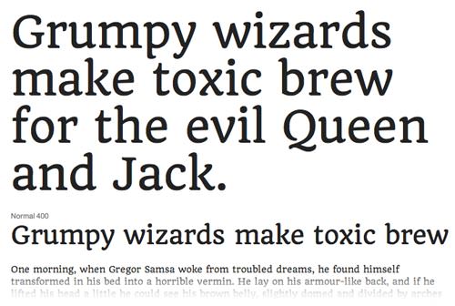 Google font Quando used in WordPress Bare Responsive theme