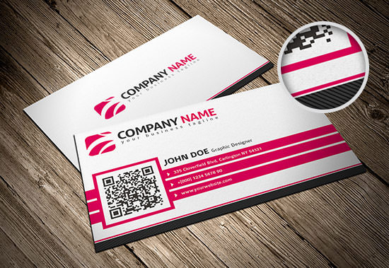 business card freebie