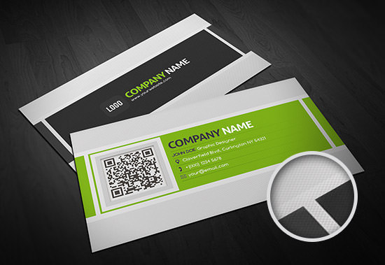 business card freebie
