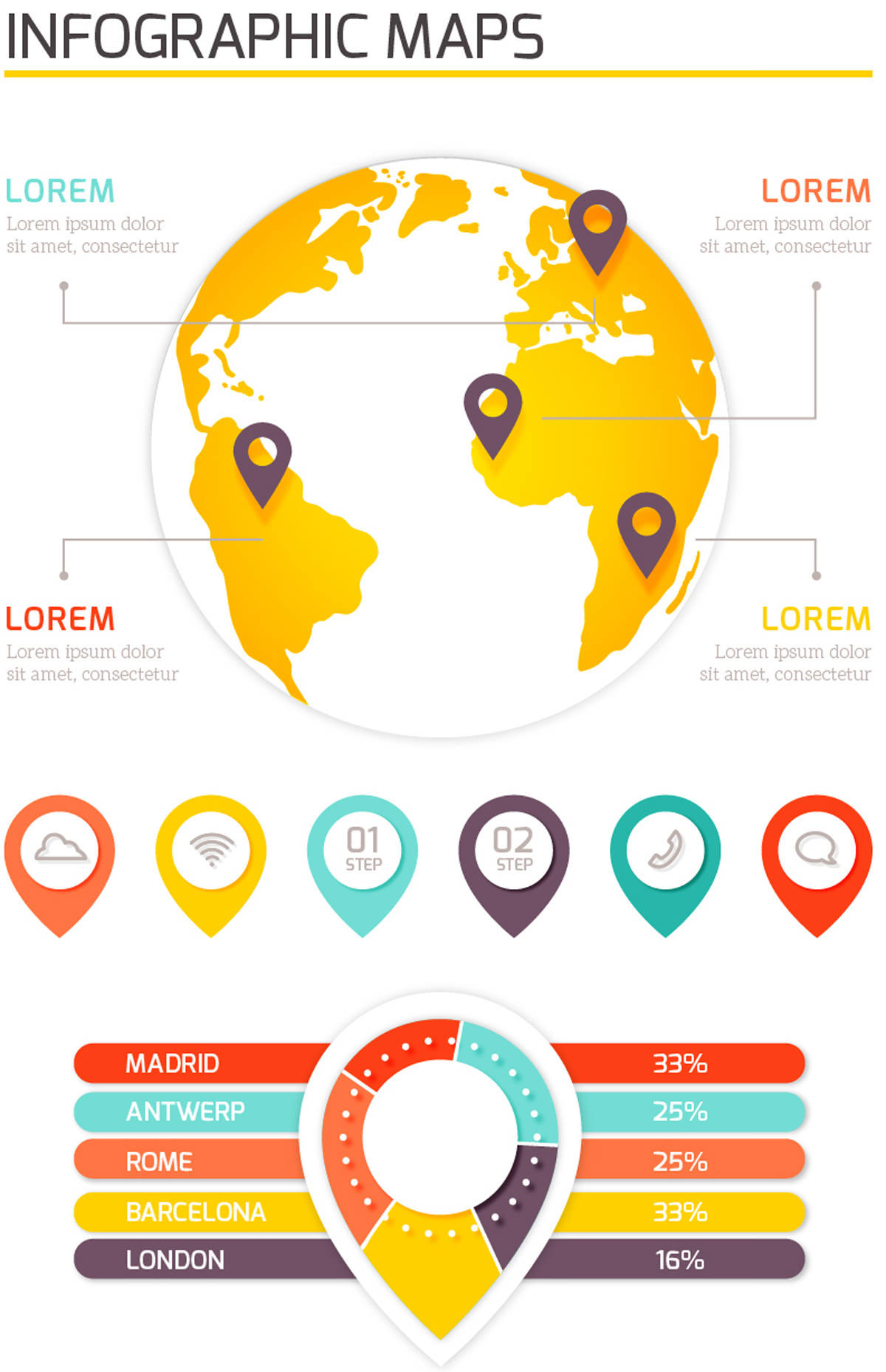 infographic maps