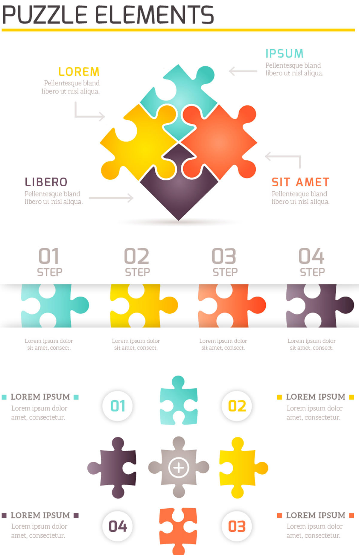 puzzle elements