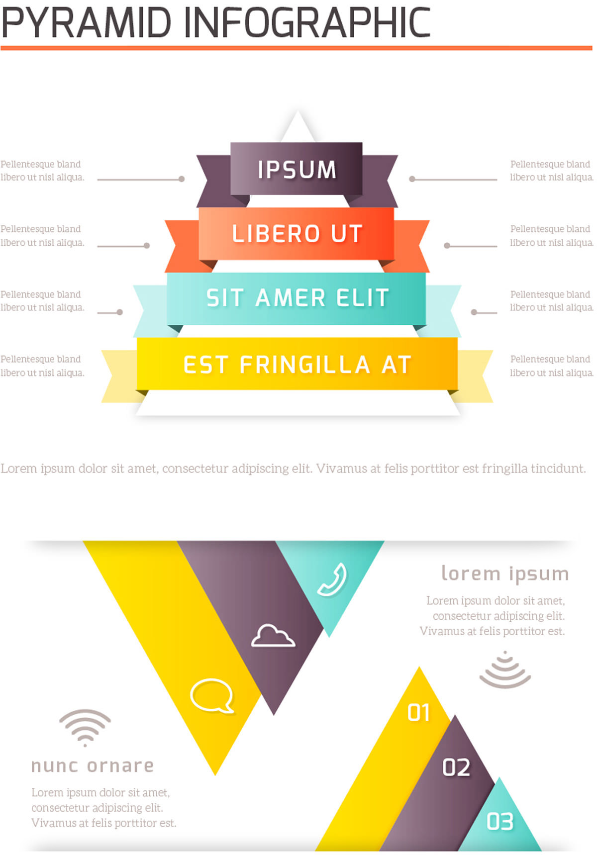 pyramid elements