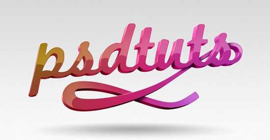 super glossy 3d
