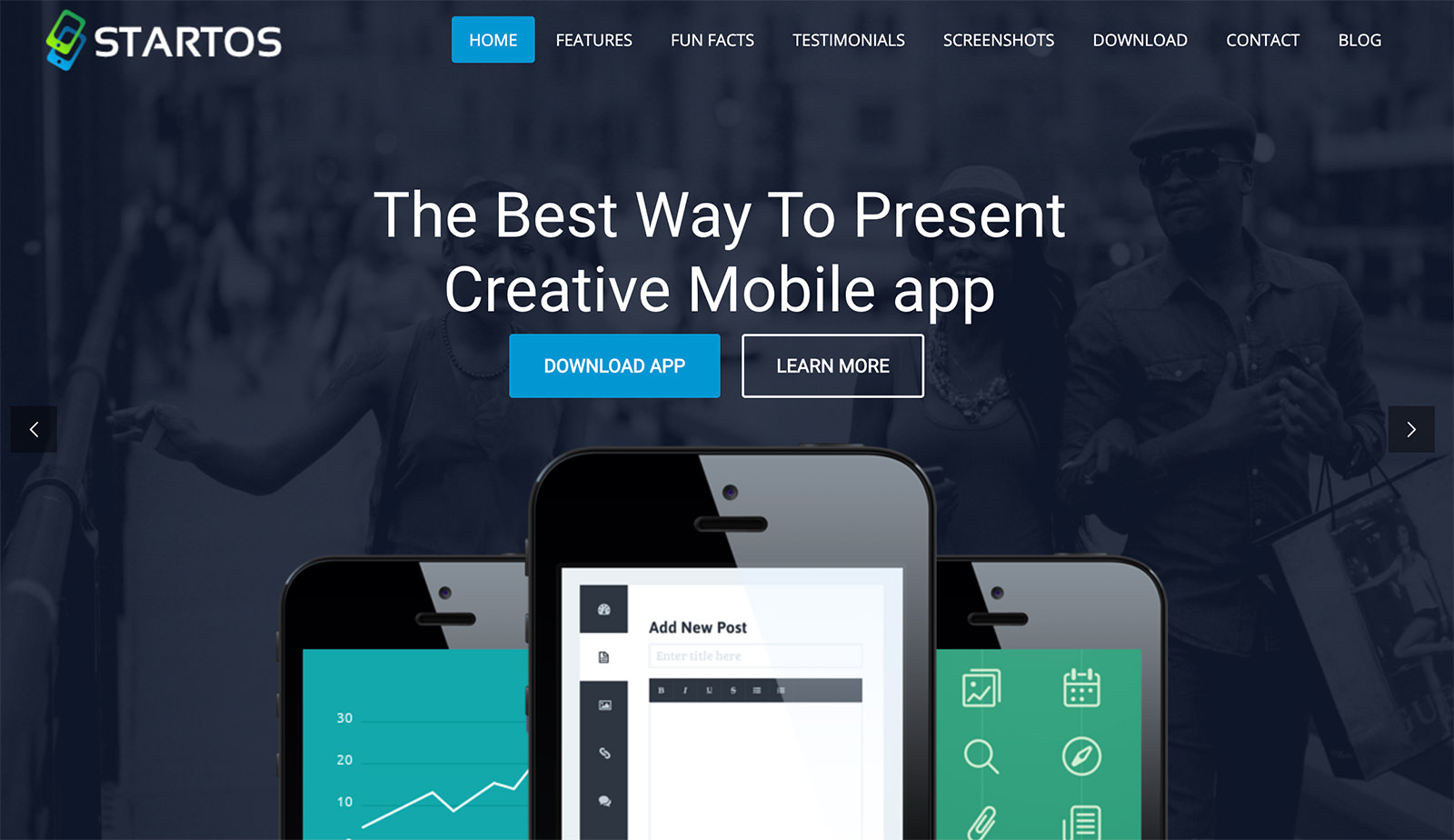 Startos WordPress Theme